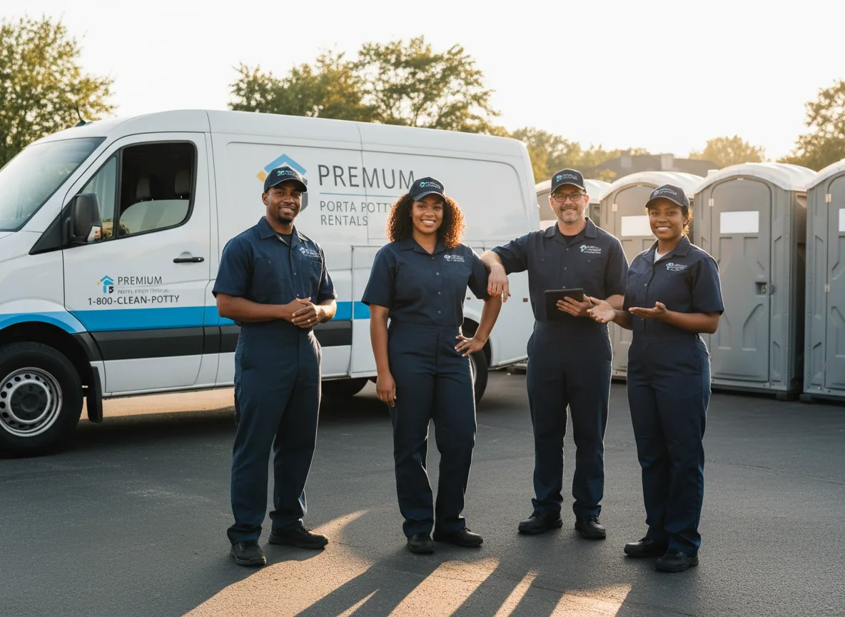 VIP Portable Toilets company in Marsteller, PA